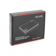 ДБЖ Green Wave UPS-36W DC1036P-10, 5/9/12V, 10400мAh, USB 3.0, Black, BOX