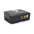 ДБЖ Green Wave UPS-45W DCP-45W-20, 5/9/12V, 20800мAh(8*2600MAh), USB 3.0, Black, BOX