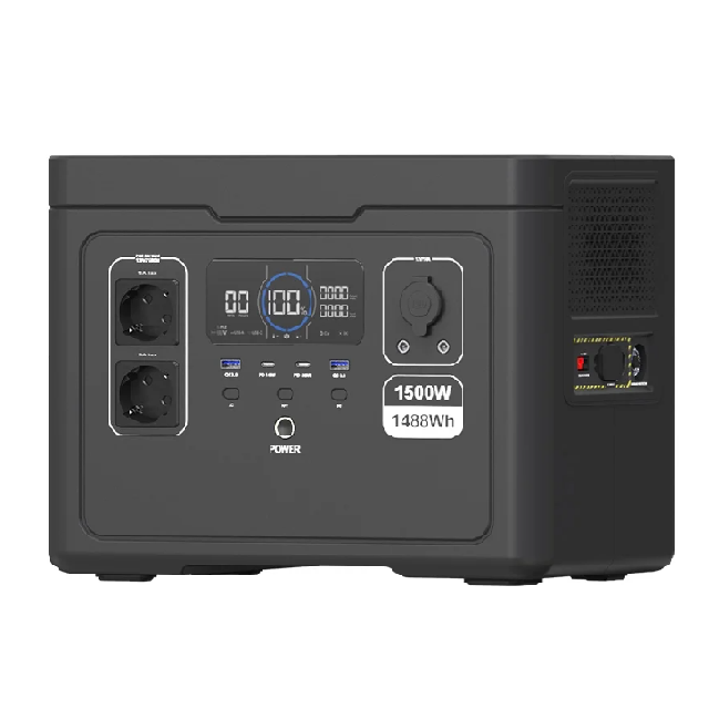 Зарядна станція Oupes S015 LiFePO4 1500W 1488Wh