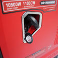 Бензиновый генератор Covax CG16800iERC 11 кВт