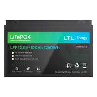 Акумуляторна батарея Dyness LR1.2 LiFePO4, 12.8V/100Аh (1,28kWh)