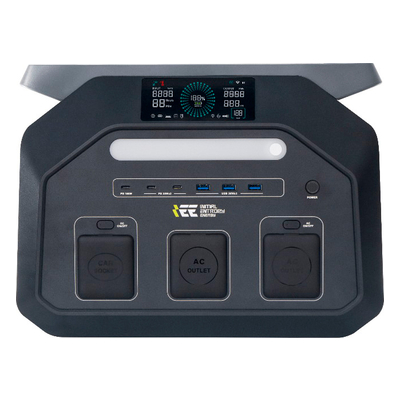Зарядная станция IEETek Singo P1800, 1800 Вт/1024 Втч