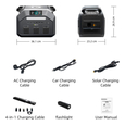 Зарядная станция IEETek Singo P1800, 1800 Вт/1024 Втч