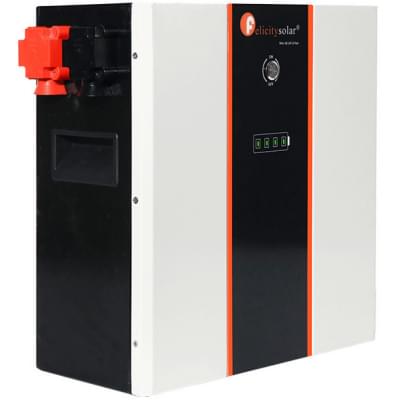 Акумулятор літій-залізо-фосфатний (LiFePo4) FelicityESS LiFePO4 LPBF24200-M (24V 200Ah) BMS 120A