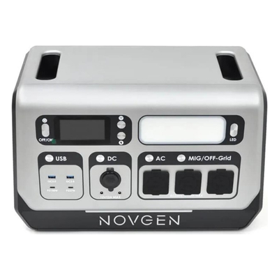 Зарядная станция Novgen NOVB-2048 2,2 кВт 2048 Вт/ч LiFePO4