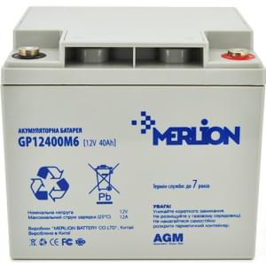 Merlion AGM GP12400M6 (12V 40Ah) Merlion AGM GP12400M6 (12V 40Ah)