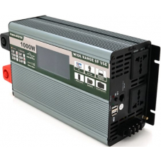 Инвертор Demuda DMDPSW-1000W, 12V/220V, 1000W