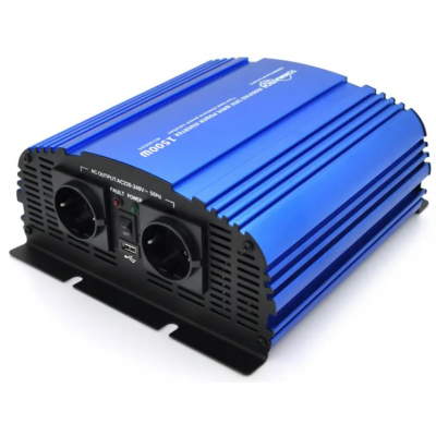 Инвертор TommaTech MS-1500, 12V/220V, 1500W