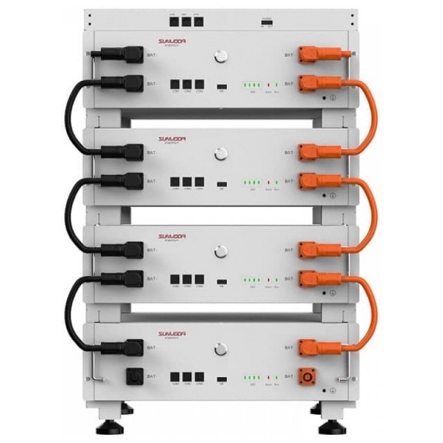 Акумулятор літій-іонний акумулятор (Li-ion) Sunwoda Atrix-5 Lithium-Ion (51,2V 100Аh)