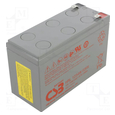 Аккумулятор свинцово-кислотный CSB HRL1234WF2FR 12V 9Ah Q10