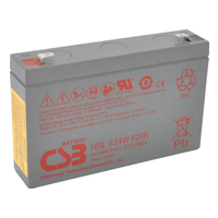 CSB HRL634WF2FR (6V 9Ah) CSB HRL634WF2FR (6V 9Ah)