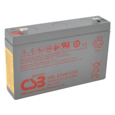 CSB HRL634WF2FR (6V 9Ah)