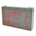 Аккумулятор свинцово-кислотный CSB HRL634WF2FR (6V 9Ah)