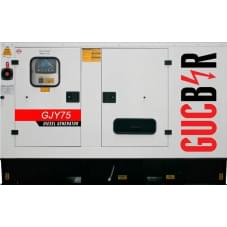 Gucbir GJY75 з двигуном YANG DONG, 75 кВА/60 кВт 