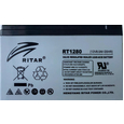 Акумулятор свинцево-кислотний Ritar AGM RT1280, , Gray Case, , 12В 8.0Ач