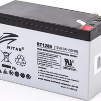 Ritar AGM RT1280, , Gray Case, , 12В 8.0Ач