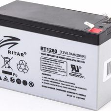 Ritar AGM RT1280, , Gray Case, , 12В 8.0Ач Ritar AGM RT1280, , Gray Case, , 12В 8.0Ач