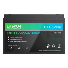 Dyness LR1.2 LiFePO4, 12,8В/100Ач (1,28кВтч)