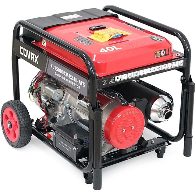 Бензиновий генератор Covax XL15000CV-E2-lll-ATS, 8.0 кВт