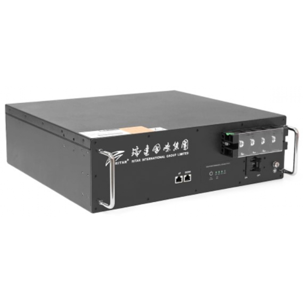 Аккумулятор Ritar 19" LiFePO4 25,6V 200Ah для монтажа в стойку