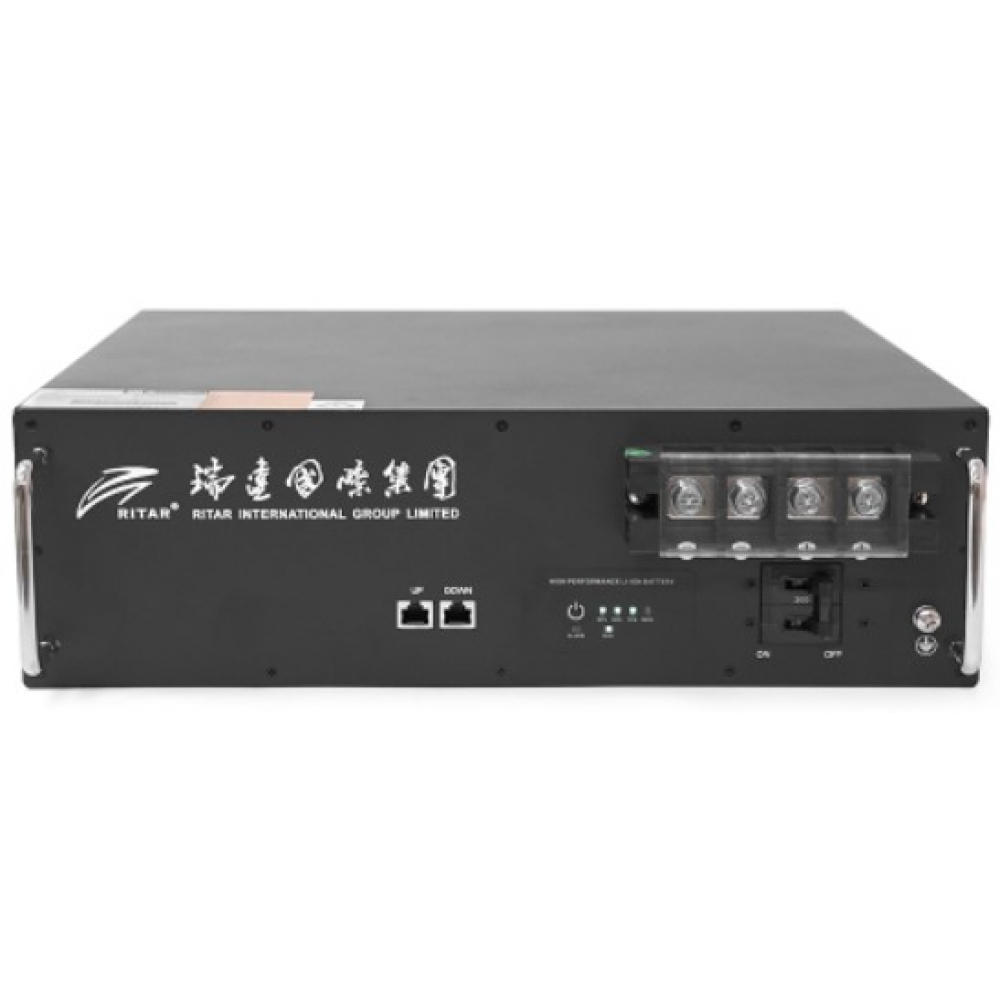 Аккумулятор Ritar 19" LiFePO4 25,6V 200Ah для монтажа в стойку