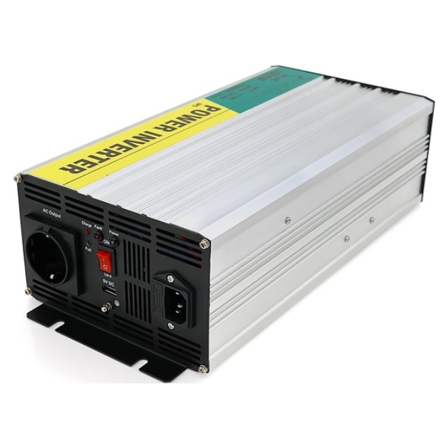Автономный преобразователь напряжения Ritar RSCU-1500, 12V/220V, 1500W