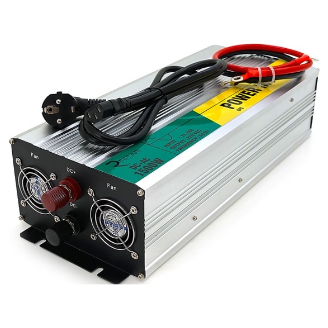 Автономный преобразователь напряжения Ritar RSCU-1500, 12V/220V, 1500W