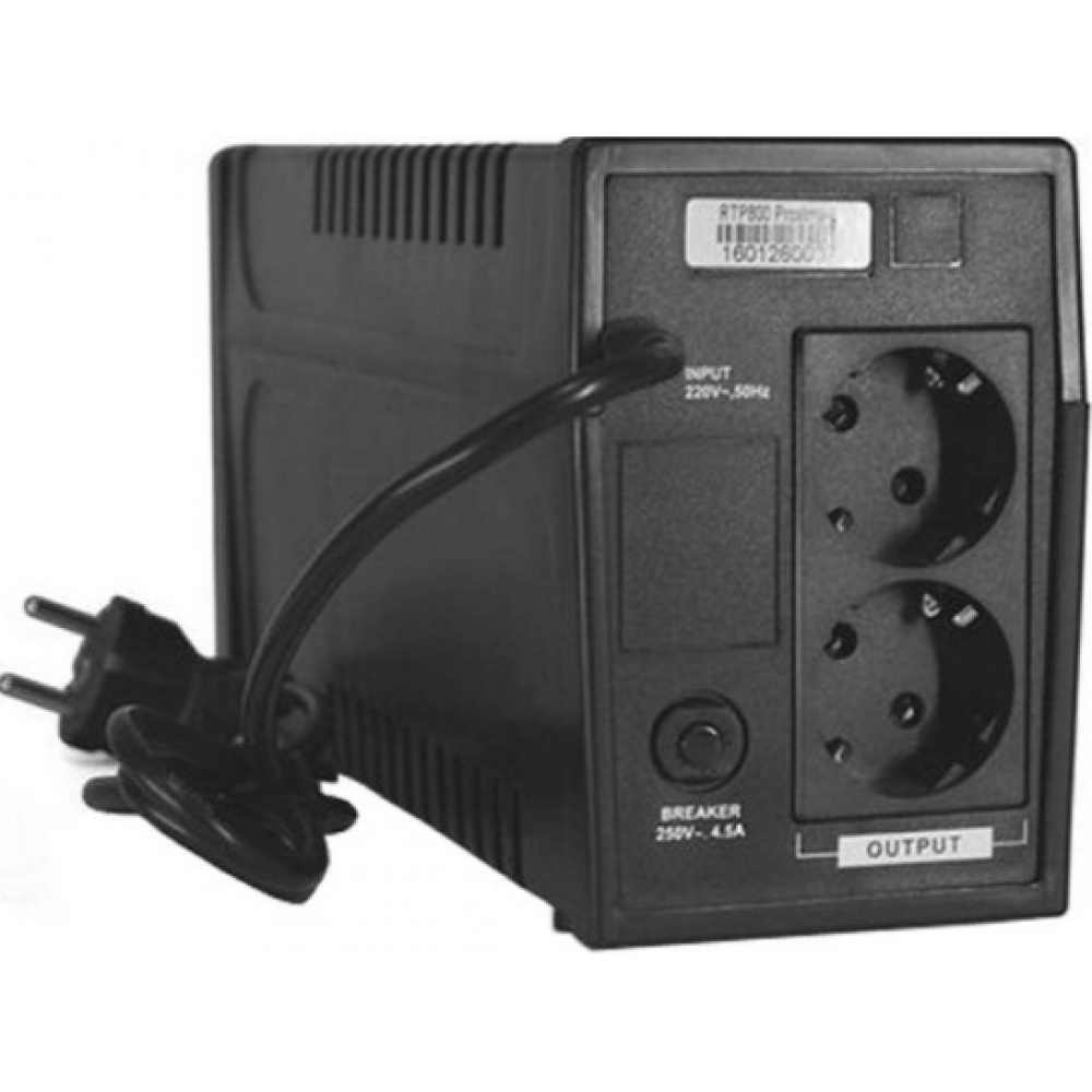 ИБП Ritar RTM800 (480W) Proxima-D, LCD