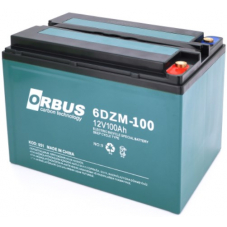 Orbus 6-DZM-100 12V 100 Ah AGM