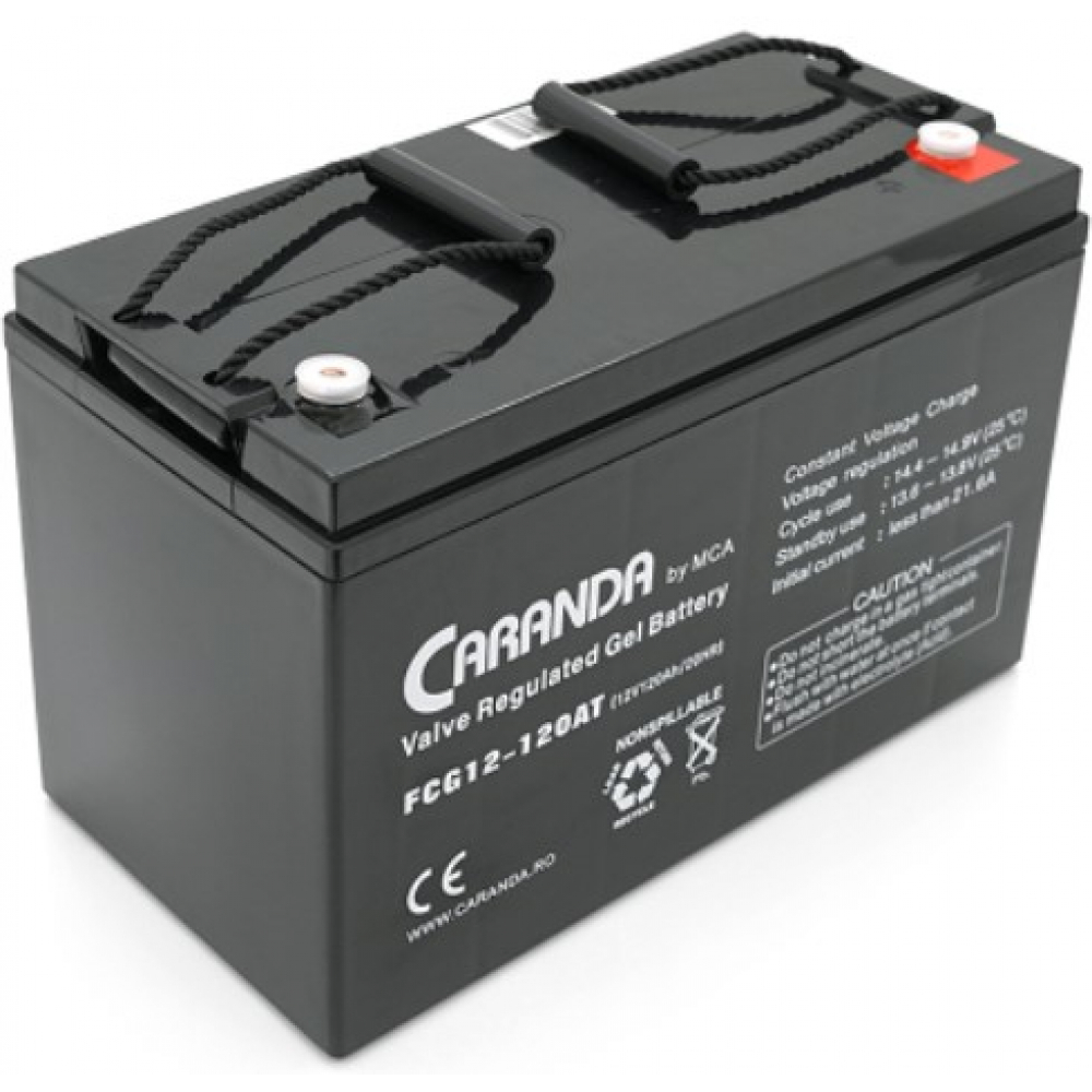 Аккумулятор MCA FCG12-120AT GEL (12V 120Ah)