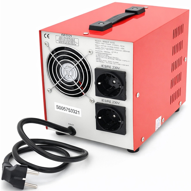 Стабілізатор напруги сервопривідний Conter MSER 3000 VA-V2/2250W (1 фаза)