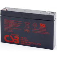 CSB GP672 AGM (6V 7,2Ah)