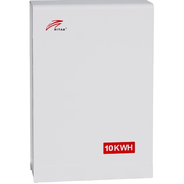 Акумулятор літій-залізо-фосфатний (LiFePo4) Ritar LiFePO4 51,2V 10kWh (BAT-10KWH-51,2V 200Ah)