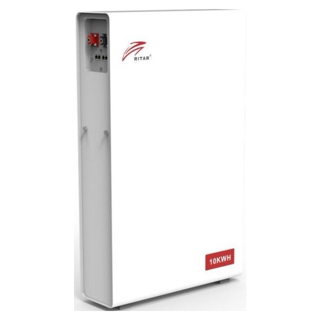 Акумулятор літій-залізо-фосфатний (LiFePo4) Ritar LiFePO4 51,2V 10kWh (BAT-10KWH-51,2V 200Ah)