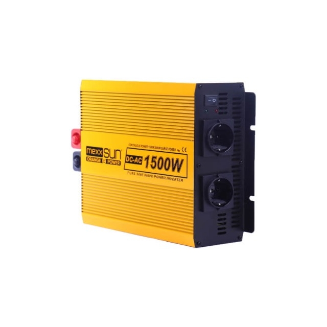 Інвертор Mexxsun MXSPSW-1500, 24V/220V, 1500W