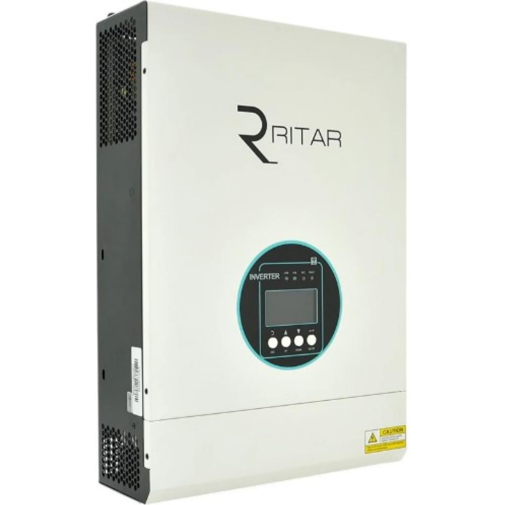 Інвертор Ritar RTSVMH-MPPT-5048, 5000W, 48V