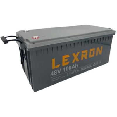 Акумулятор літій-залізо-фосфатний (LiFePo4) Lexron LiFePO4 48V 100Ah