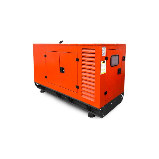 Дизельний генератор Uzman Ricardo 55 KVA/44KW (в комплекте) Remote Control GSM (44 кВт)