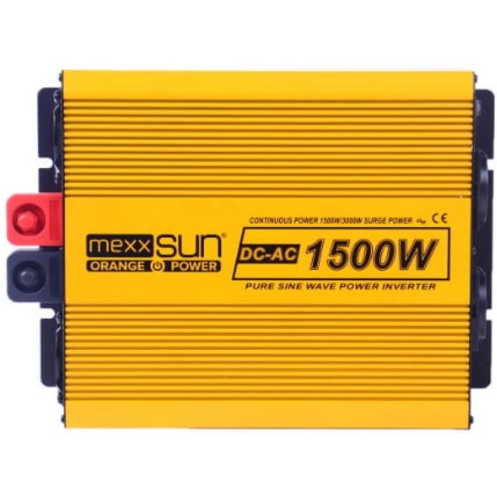 Инвертор Mexxsun MXSPSW-1500, 24V/220V, 1500W