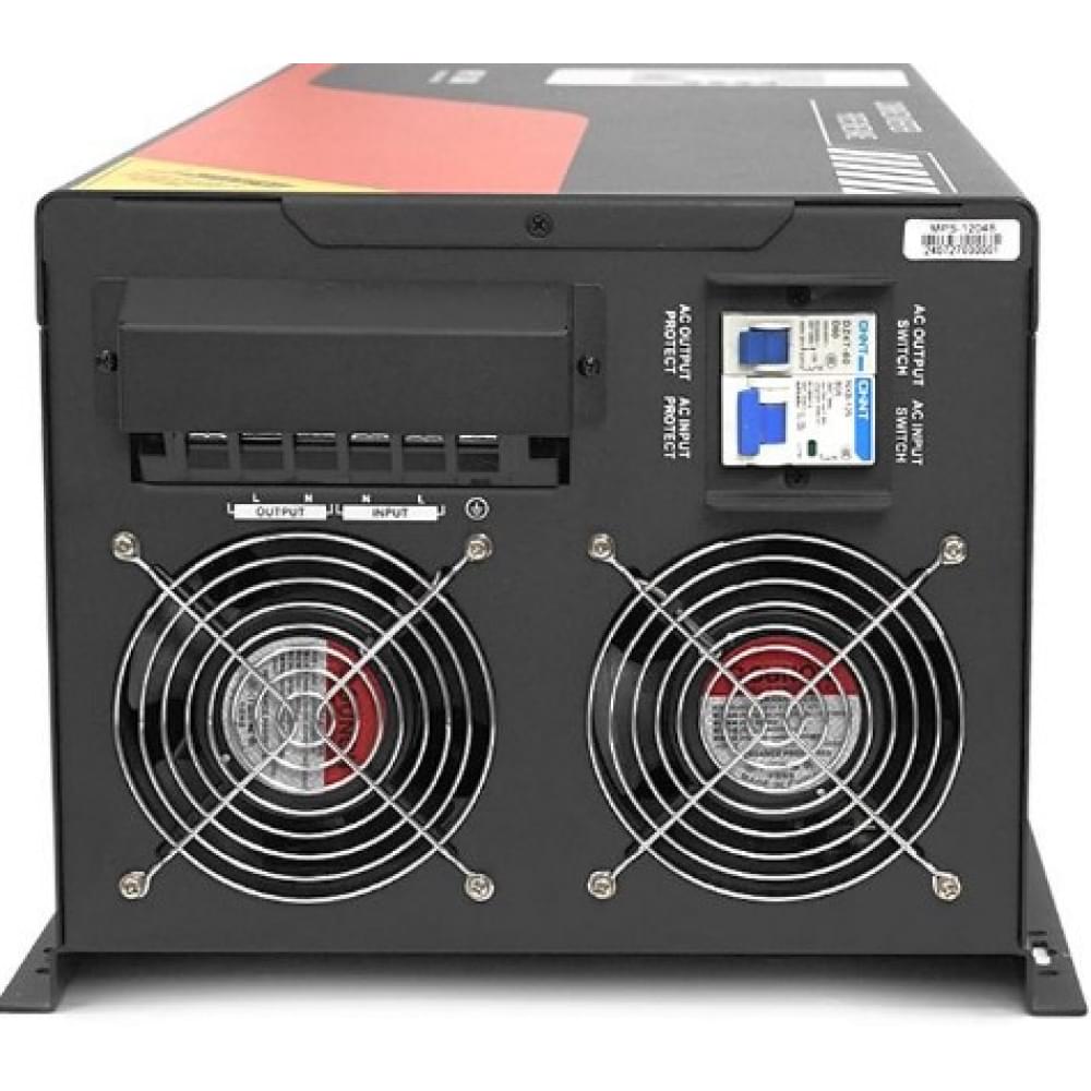 Инвертор Ritar RTSWm-MPPT-MPS-8048, 8000W, 48V