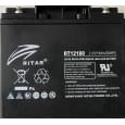 Акумулятор свинцево-кислотний (AGM) Ritar AGM RT12180B Black Case (12V 18Ah)