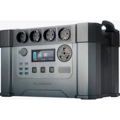 Зарядная станция Allpowers S2000 Pro APP Control, Wi-Fi, Bluetooth, 2400W