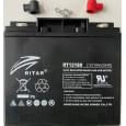 Акумулятор свинцево-кислотний (AGM) Ritar AGM RT12180B Black Case (12V 18Ah)