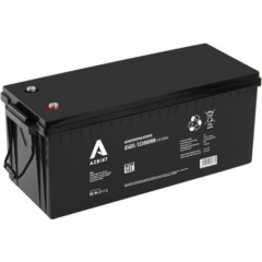 Azbist Super GEL ASGEL-122000M8, Black Case, 12V 200.0Ah Q1/18