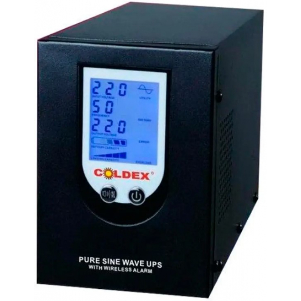 ИБП Coldex PSW-Coldex-800VA (500W) 12V + wireless alarm
