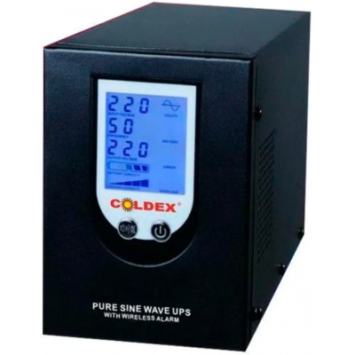 ИБП Coldex PSW-Coldex-800VA (500W) 12V + wireless alarm