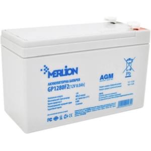 Merlion AGM GP1280F2 12V 8Ah Merlion AGM GP1280F2 12V 8Ah