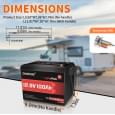 Акумулятор літій-залізо-фосфатний Dumfume MINI MAX LiFePO4 12,8V 100Ah 1280Wh