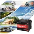 Акумулятор літій-залізо-фосфатний Dumfume MINI MAX LiFePO4 12,8V 100Ah 1280Wh