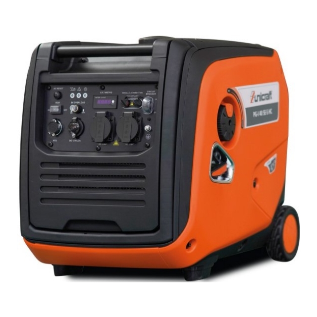Інверторний бензиновий генератор Unicraft PG-I 40 SE-S HC (4 кВт)
